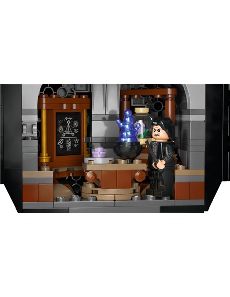 LEGO HARRY POTTER 76464 - LE CHAUDRON : LE COURS DE POTIONS CACHE