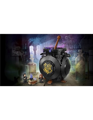 LEGO HARRY POTTER 76464 - LE CHAUDRON : LE COURS DE POTIONS CACHE