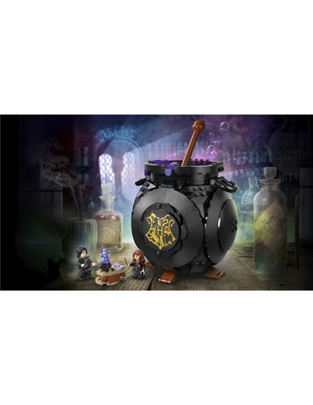 LEGO HARRY POTTER 76464 - LE CHAUDRON : LE COURS DE POTIONS CACHE