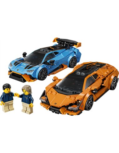 LEGO® SPEED CHAMPIONS 77238 - LAMBORGHINI REVUELTO ET HURACAN STO