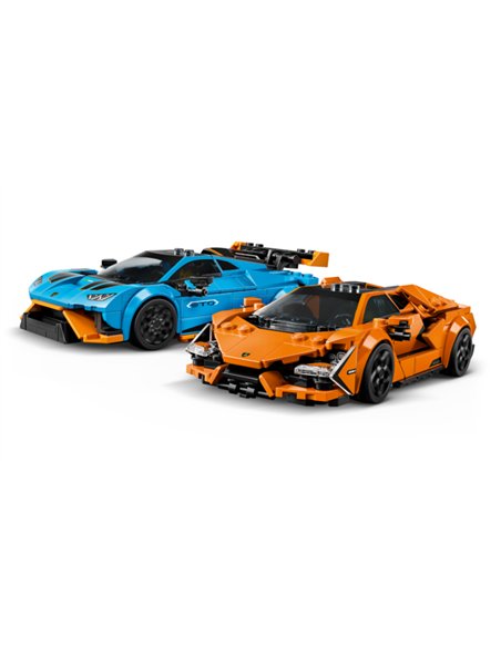 LEGO® SPEED CHAMPIONS 77238 - LAMBORGHINI REVUELTO ET HURACAN STO
