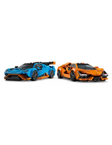 LEGO® SPEED CHAMPIONS 77238 - LAMBORGHINI REVUELTO ET HURACAN STO