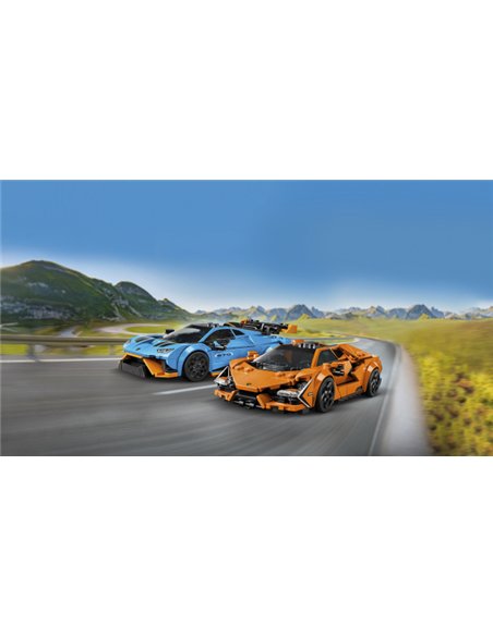 LEGO® SPEED CHAMPIONS 77238 - LAMBORGHINI REVUELTO ET HURACAN STO
