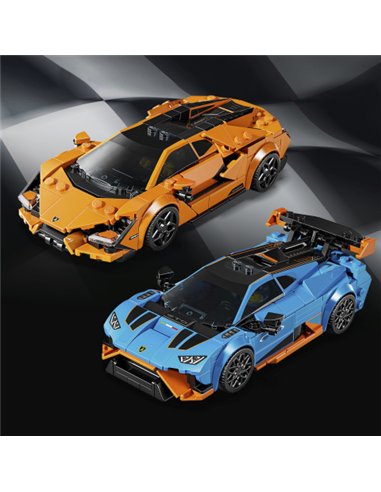 LEGO® SPEED CHAMPIONS 77238 - LAMBORGHINI REVUELTO ET HURACAN STO