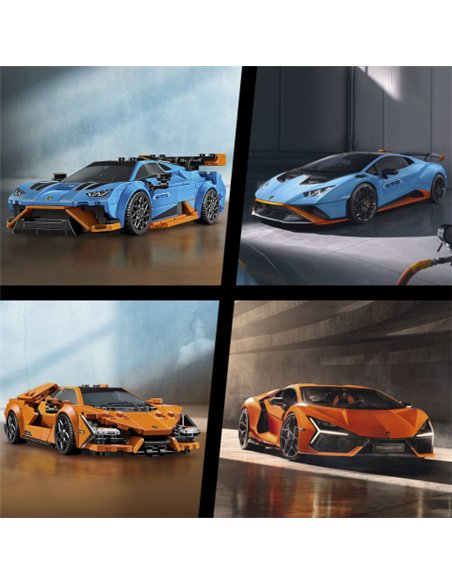 LEGO® SPEED CHAMPIONS 77238 - LAMBORGHINI REVUELTO ET HURACAN STO