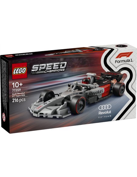 LEGO SPEED CHAMPIONS 77259 - VOITURE DE COURSE AUDI REVOLUT F1 TEAM R26