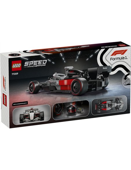 LEGO SPEED CHAMPIONS 77259 - VOITURE DE COURSE AUDI REVOLUT F1 TEAM R26