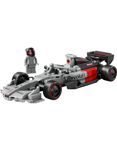 LEGO SPEED CHAMPIONS 77259 - VOITURE DE COURSE AUDI REVOLUT F1 TEAM R26
