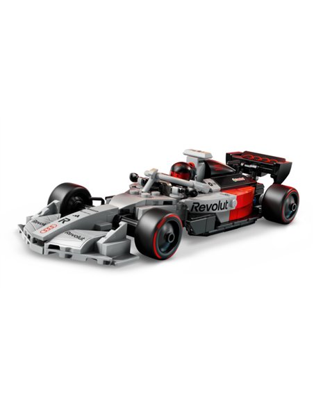 LEGO SPEED CHAMPIONS 77259 - VOITURE DE COURSE AUDI REVOLUT F1 TEAM R26