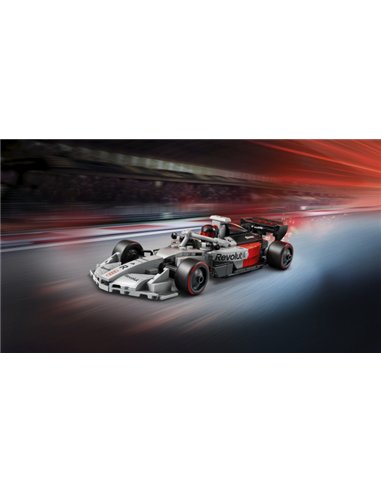 LEGO SPEED CHAMPIONS 77259 - VOITURE DE COURSE AUDI REVOLUT F1 TEAM R26