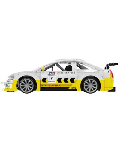 Voiture Rally Opel Astra V8 Coupé 1:20 330 Pièces - CADA