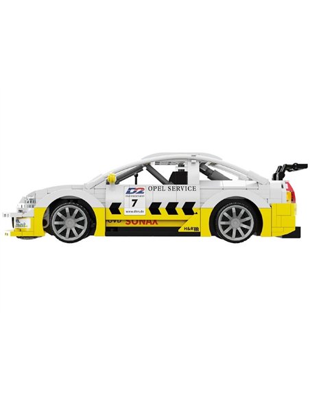 Voiture Rally Opel Astra V8 Coupé 1:20 330 Pièces - CADA