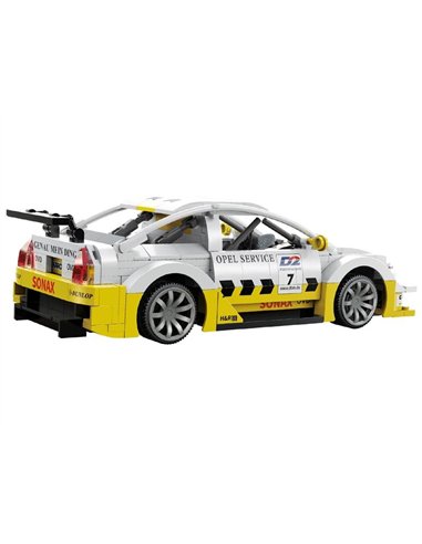 Voiture Rally Opel Astra V8 Coupé 1:20 330 Pièces - CADA
