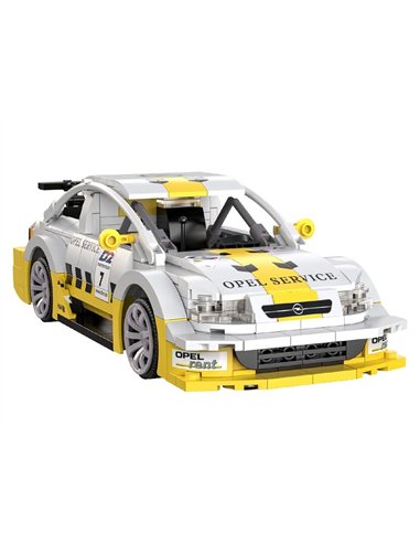 Voiture Rally Opel Astra V8 Coupé 1:20 330 Pièces - CADA