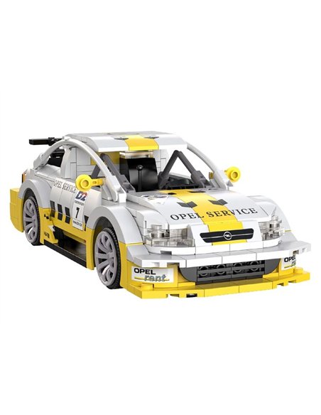 Voiture Rally Opel Astra V8 Coupé 1:20 330 Pièces - CADA