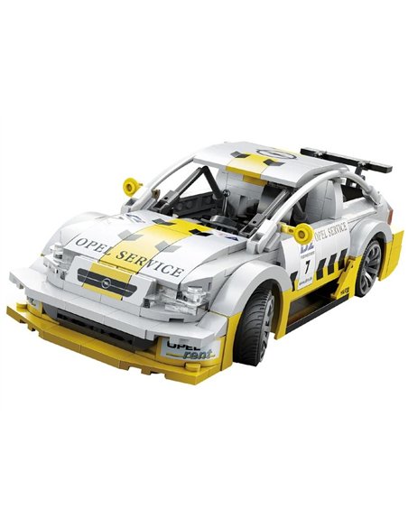 Voiture Rally Opel Astra V8 Coupé 1:20 330 Pièces - CADA