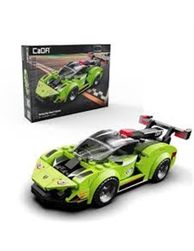 Voiture Velocity Hurricane 1:32 165 Pièces - CADA
