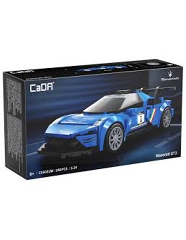 Voiture Maserati MC20 GT2 1:24 240 Pièces - CADA