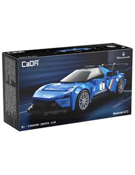 Voiture Maserati MC20 GT2 1:24 240 Pièces - CADA