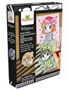 Atelier Manga Crayons Aquarellables Chibi S - Sycomore