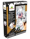Atelier Manga Layout Marqueurs Animaux Kawaii S - Sycomore