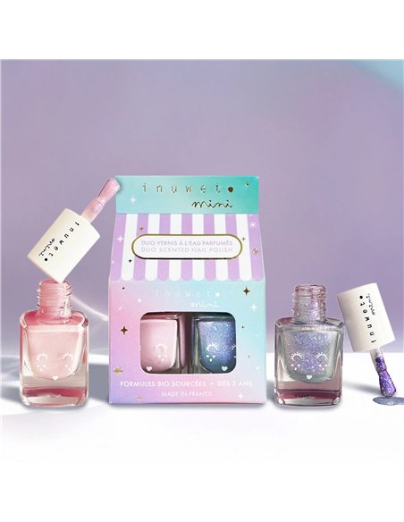 Coffret duo vernis aqualand - inuwet