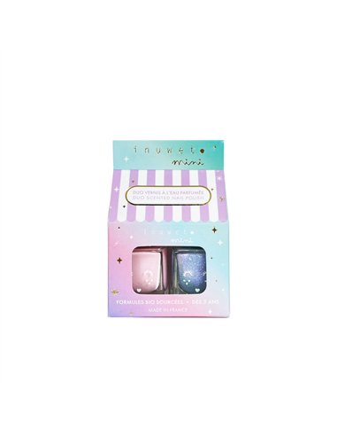 Coffret duo vernis aqualand - inuwet