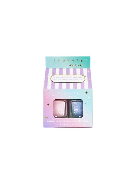 Coffret duo vernis aqualand - inuwet