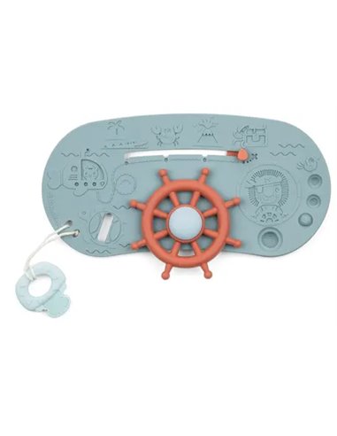 Panneau Bateau Pirate - Lilliputiens