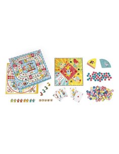 Coffret Carrousel multijeux - Janod 2
