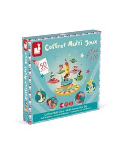 Coffret Carrousel multijeux - Janod