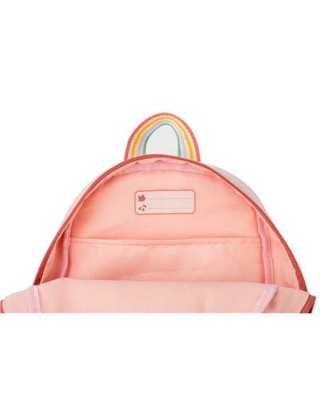 Sac à dos lilliputiens - framboise rose