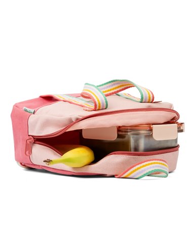 Sac à dos lilliputiens - framboise rose