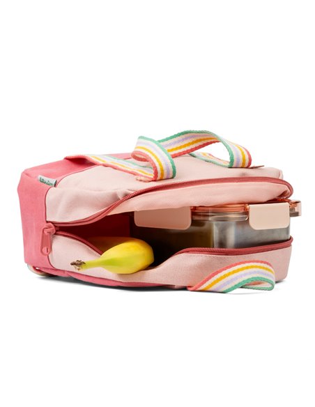 Sac à dos lilliputiens - framboise rose