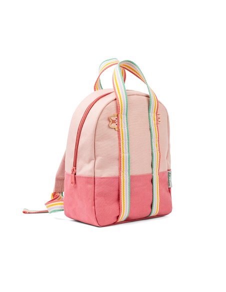 Sac à dos lilliputiens - framboise rose