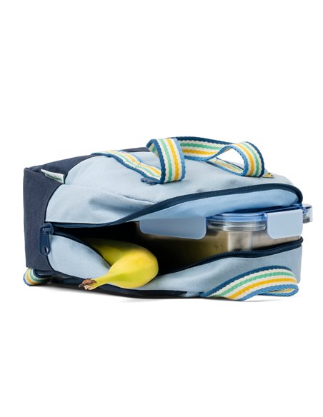 Sac à dos lilliputiens - bleu océan