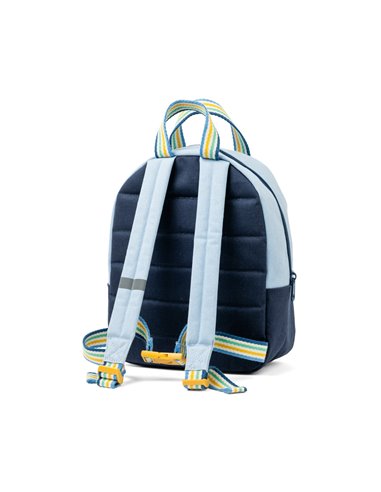 Sac à dos lilliputiens - bleu océan