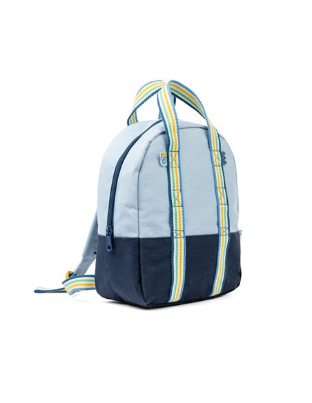 Sac à dos lilliputiens - bleu océan