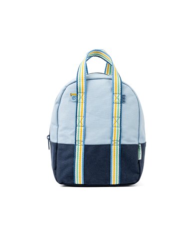 Sac à dos lilliputiens - bleu océan