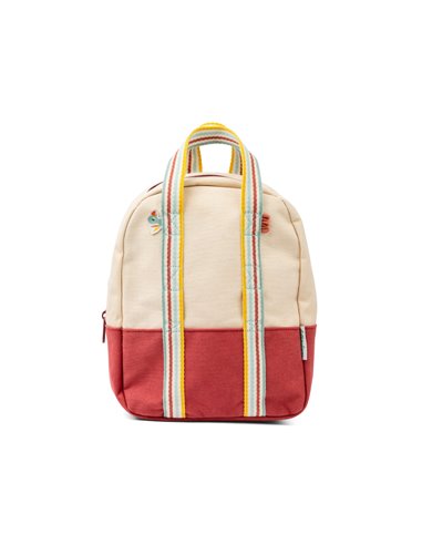Sac à dos lilliputiens - Ambre beige
