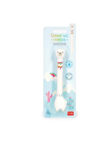 Stylo à Bille Llama avec Base - Stand-Ink Ovation - LEGAMI