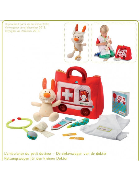 L'ambulance du petit docteur
