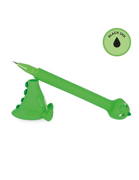 Stylo à Bille Dino avec Base - Stand-Ink Ovation - LEGAMI