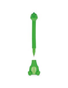 Stylo à Bille Dino avec Base - Stand-Ink Ovation - LEGAMI