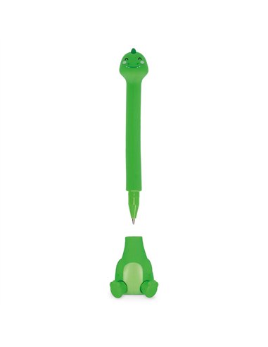 Stylo à Bille Dino avec Base - Stand-Ink Ovation - LEGAMI