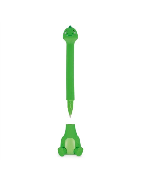 Stylo à Bille Dino avec Base - Stand-Ink Ovation - LEGAMI