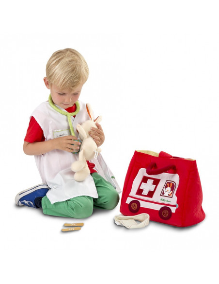 L'ambulance du petit docteur