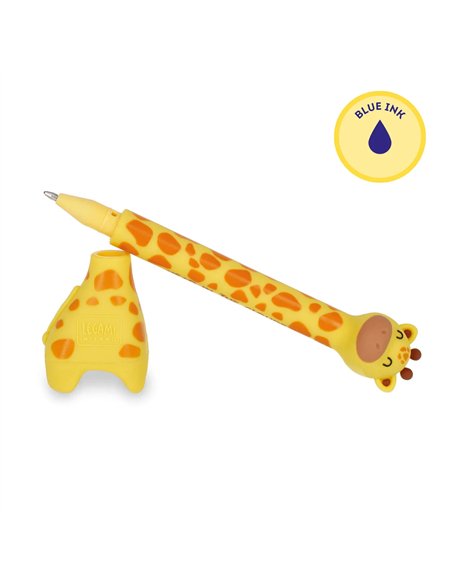 Stylo à Bille Giraffe avec Base - Stand-Ink Ovation - LEGAMI