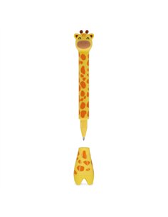 Stylo à Bille Giraffe avec Base - Stand-Ink Ovation - LEGAMI