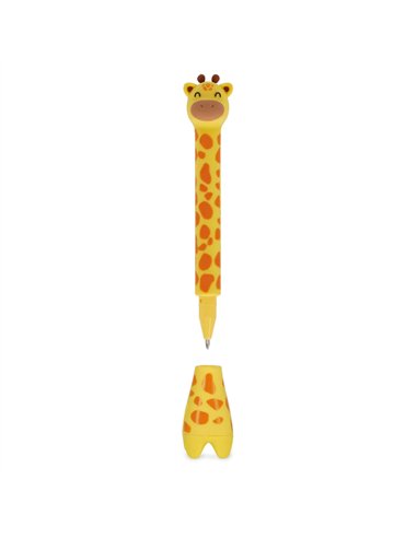 Stylo à Bille Giraffe avec Base - Stand-Ink Ovation - LEGAMI